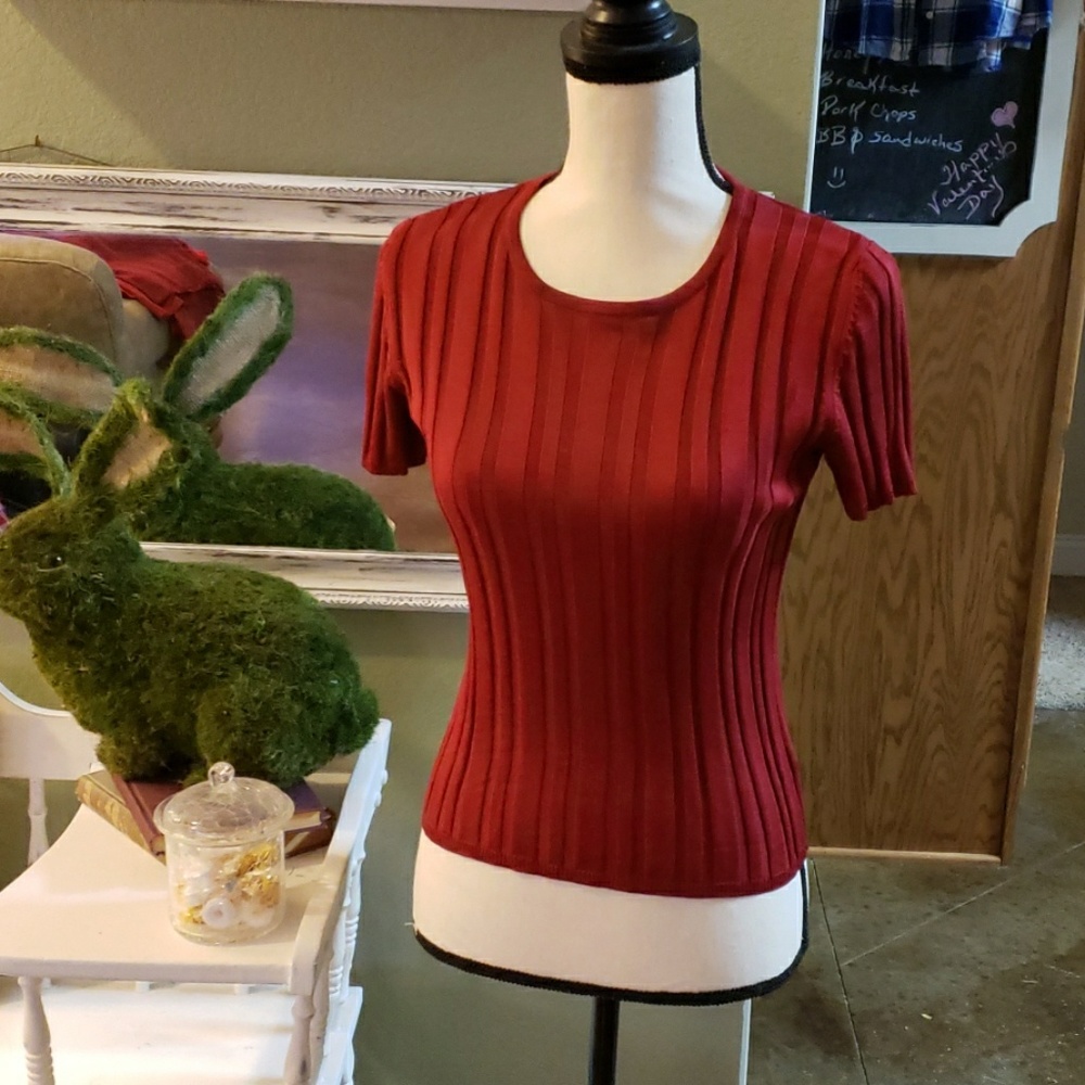 Ann Taylor 100% silk top